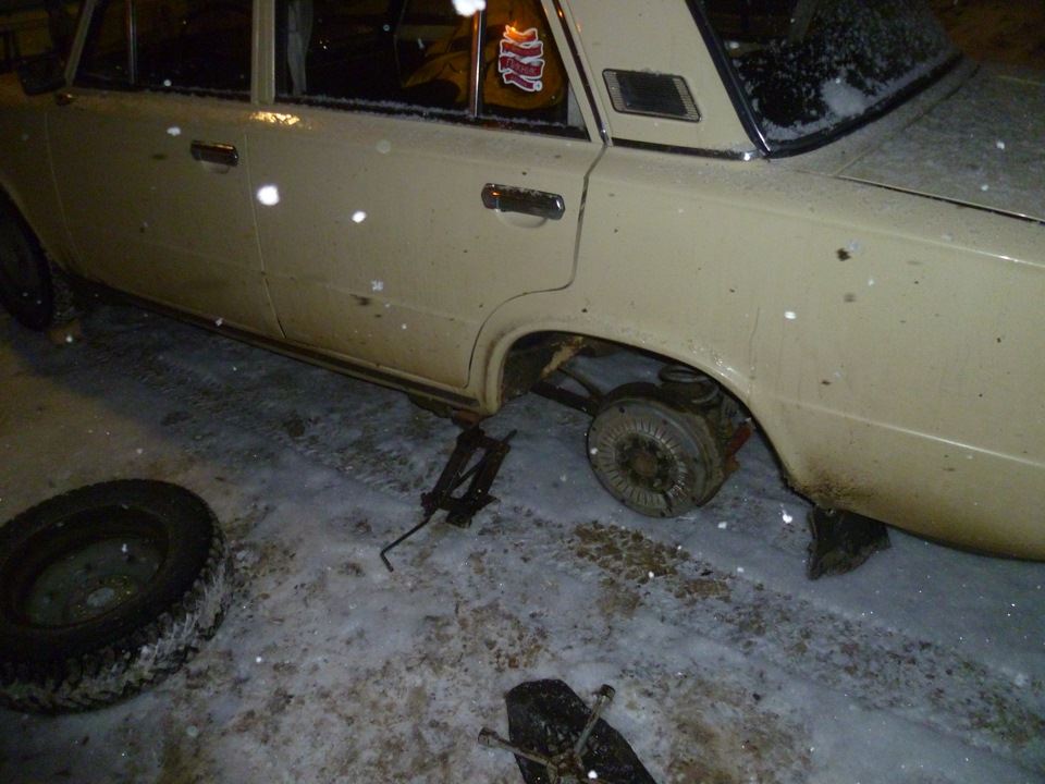 Прокатка дисков — Lada 21011, 1,3 л, 1980 года | колёсные диски | DRIVE2