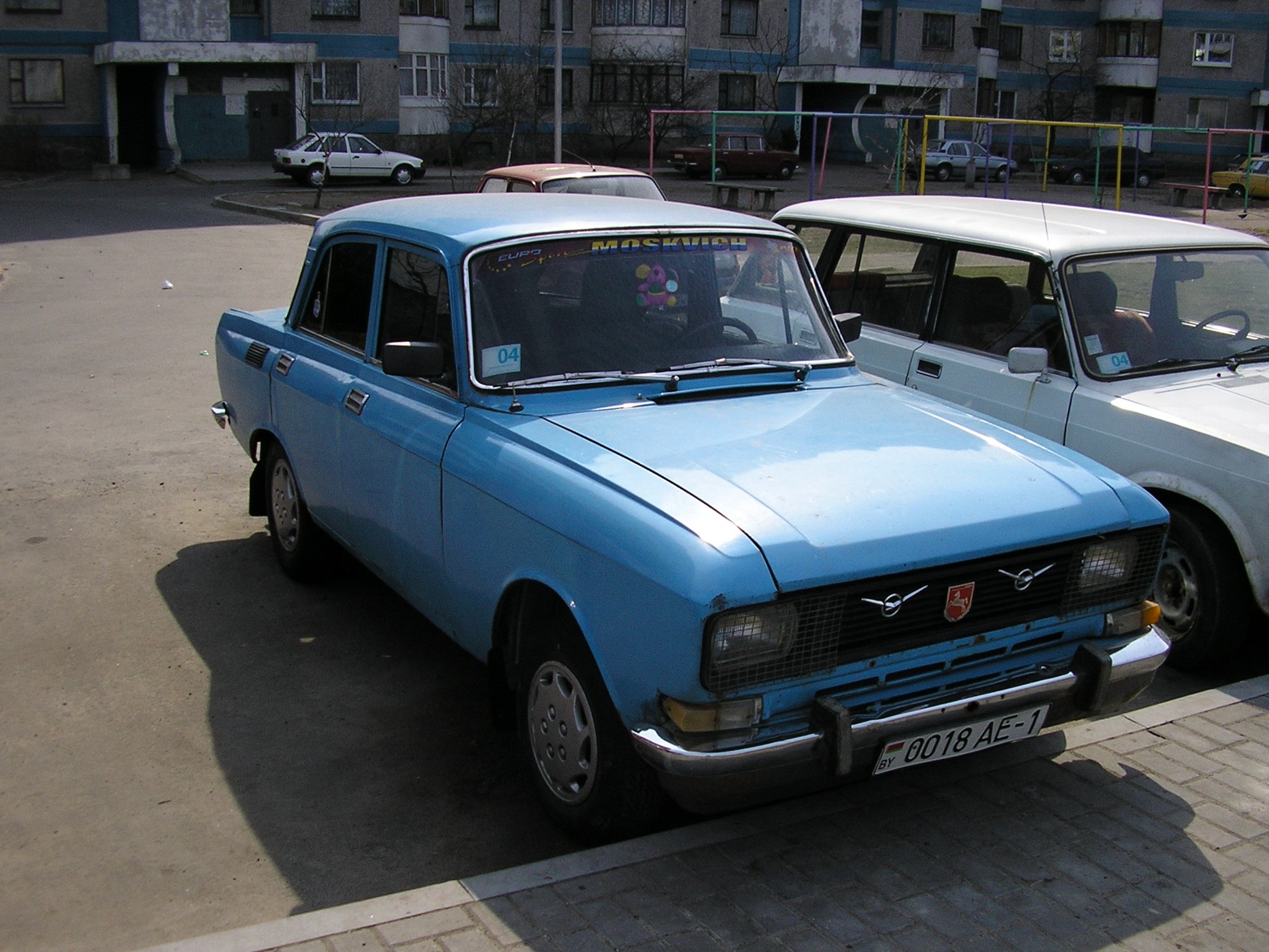 мой москвич 2140 — DRIVE2
