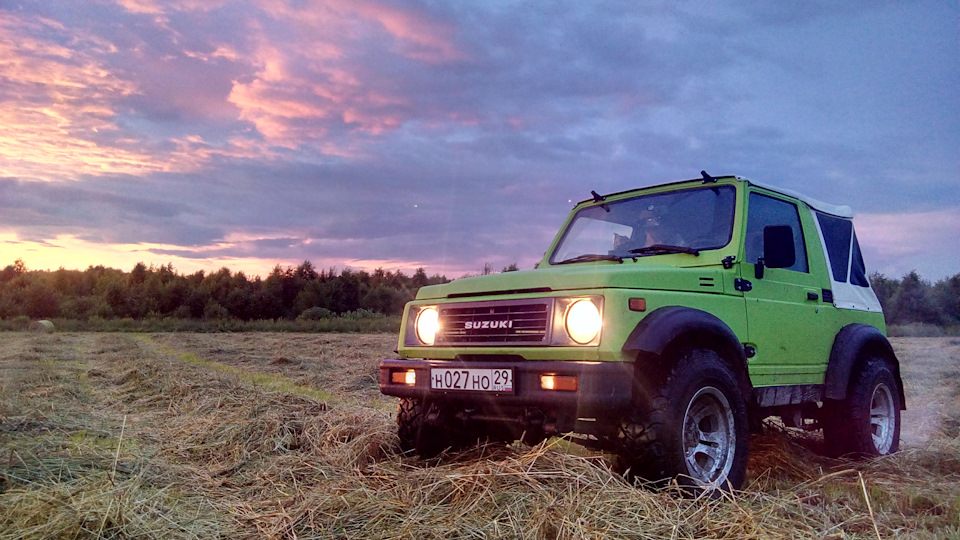 Story from the real owner of Suzuki Samurai — photo. 
