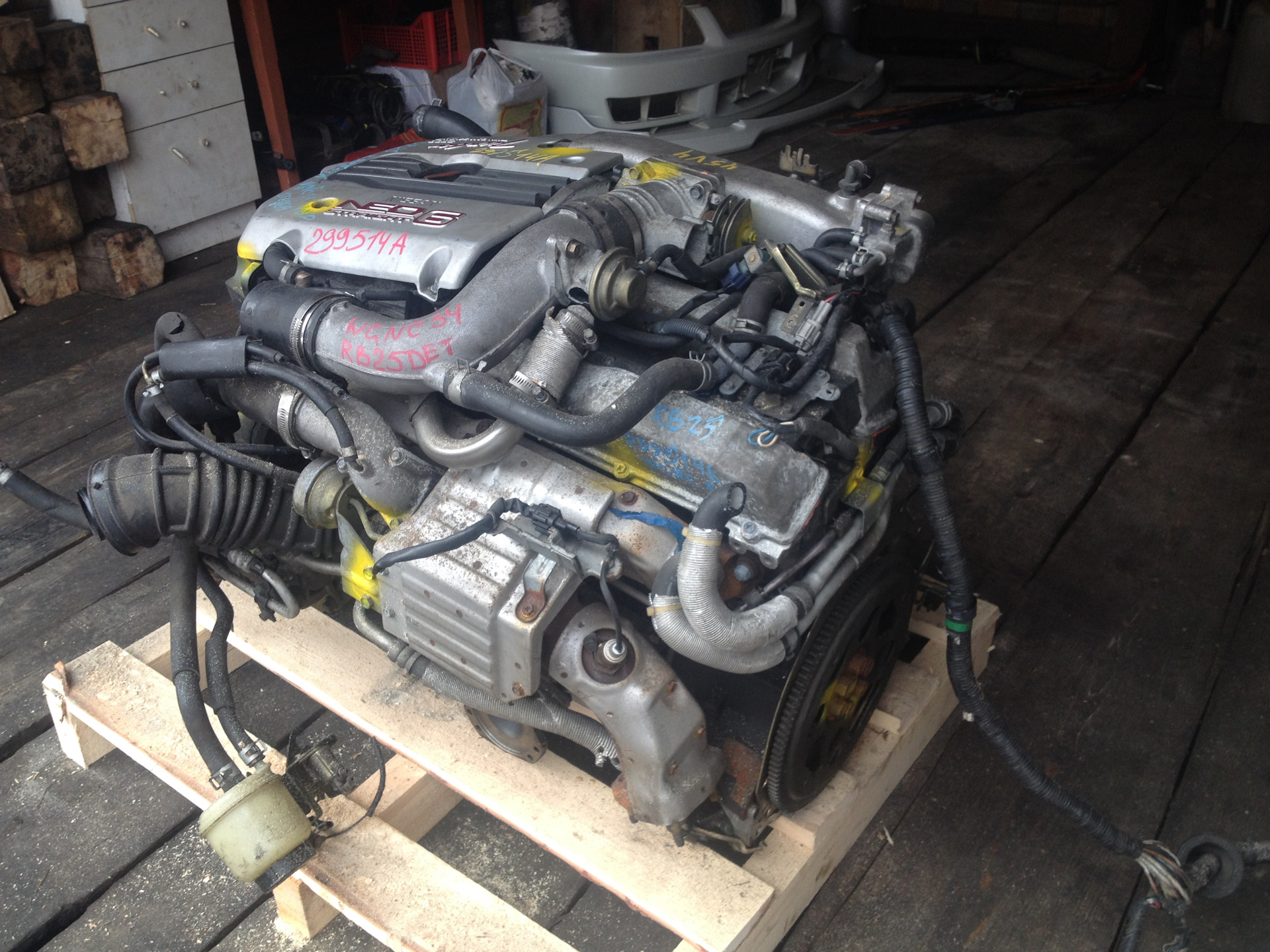 rb25det neo — Nissan Laurel (C35), 2,5 л, 1997 года | своими руками ...