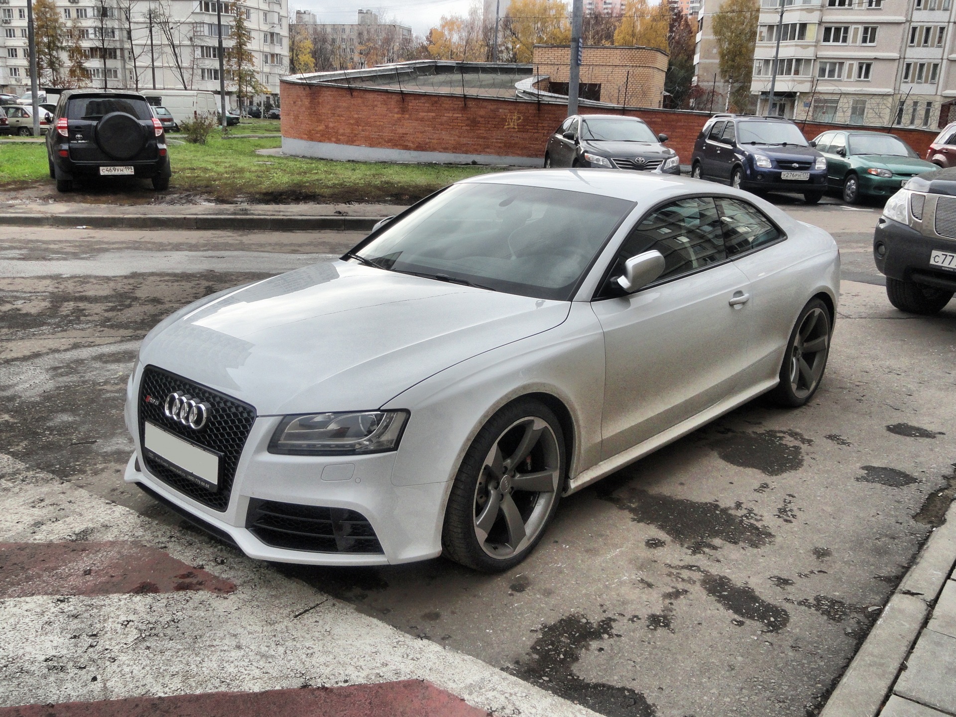 Audi rs5 2012 White