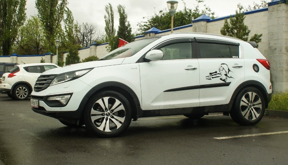 Фото в бортжурнале KIA Sportage (3G)