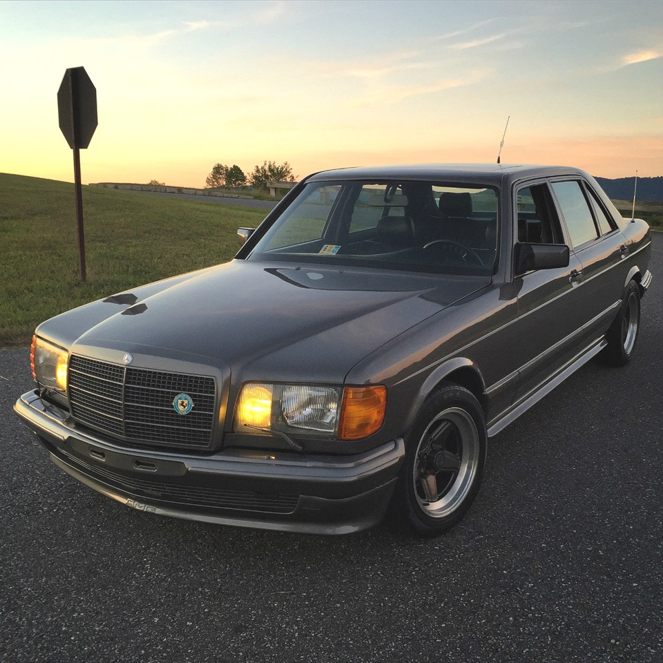 Mercedes Benz w126 1980