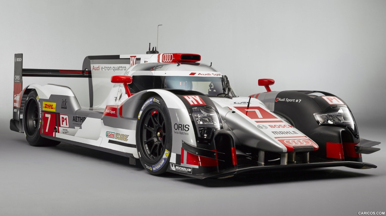 Audi le mans t