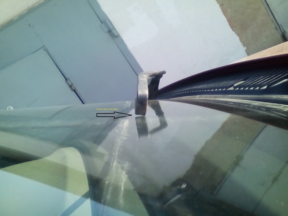 Устранение скрипа и подпрыгивание щеток дворников, замена фильтра ...