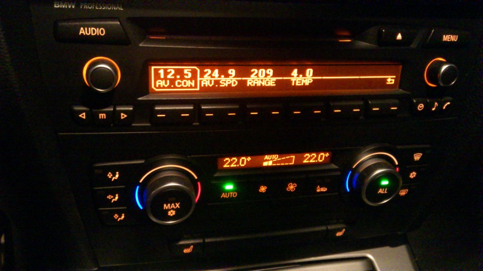 До отключения лямбд — BMW 3 series (E90)