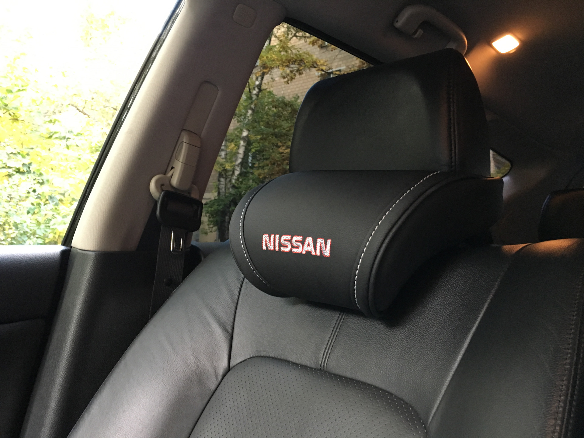 2. Анатомические подушки-подголовники — Nissan Murano II, 3,5 л, 2014 ...
