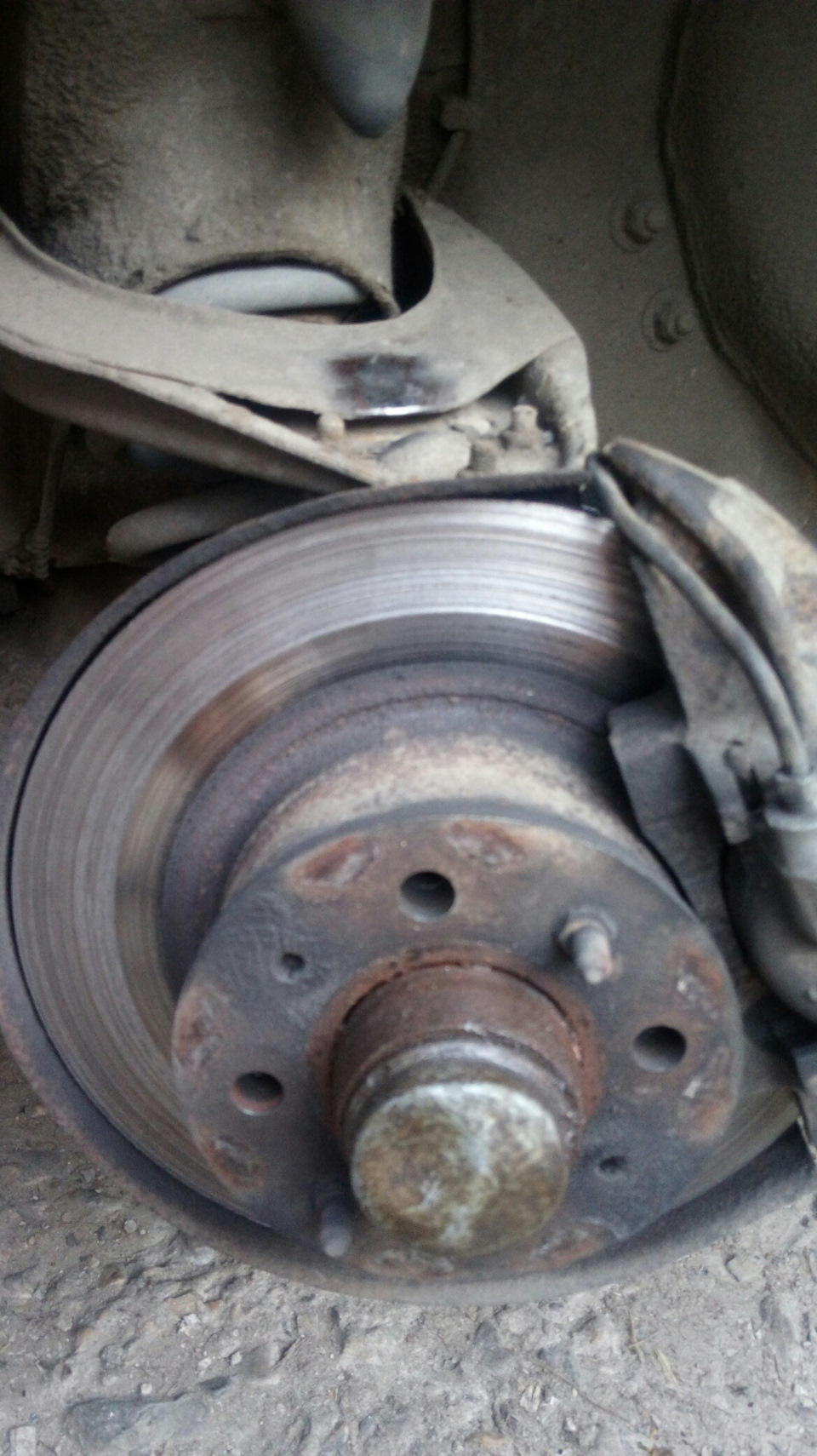 Визит на сервис или просто решил поменять шаровые — Lada 21042, 1,3 л ...