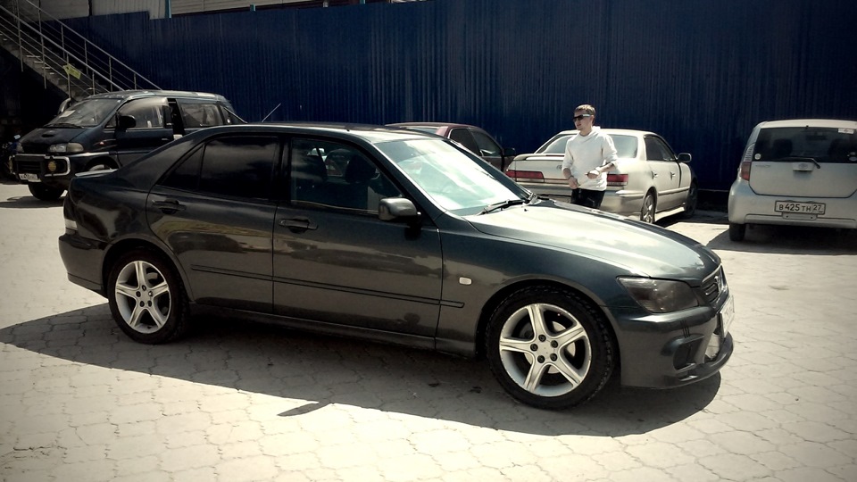 Toyota Altezza 2.0 бензиновый 1999 | на DRIVE2