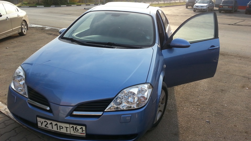 Оптика DEPO — Nissan Primera (P12), 2 л, 2003 года | электроника | DRIVE2