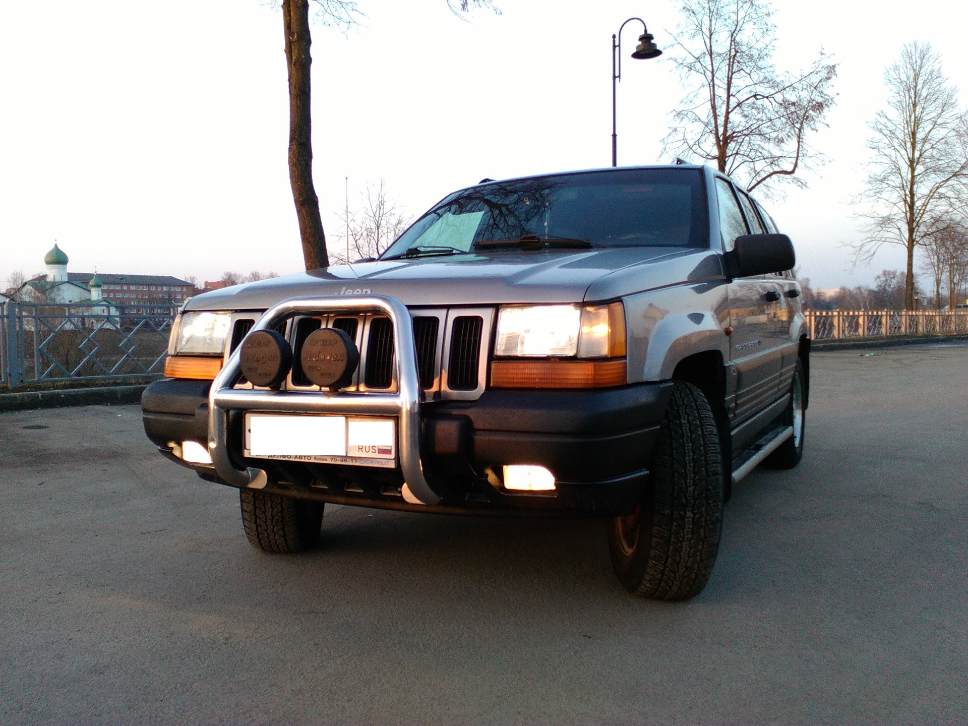 ДПС и мой Кенгуру — Jeep Grand Cherokee (ZJ), 2,5 л, 1998 года | нарушение  ПДД | DRIVE2