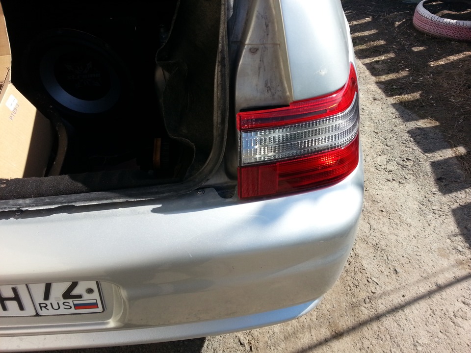 Клюшки ОСВАР из 2110 в 2112. — Lada 21120, 1,5 л, 2003 года | кузовной ...