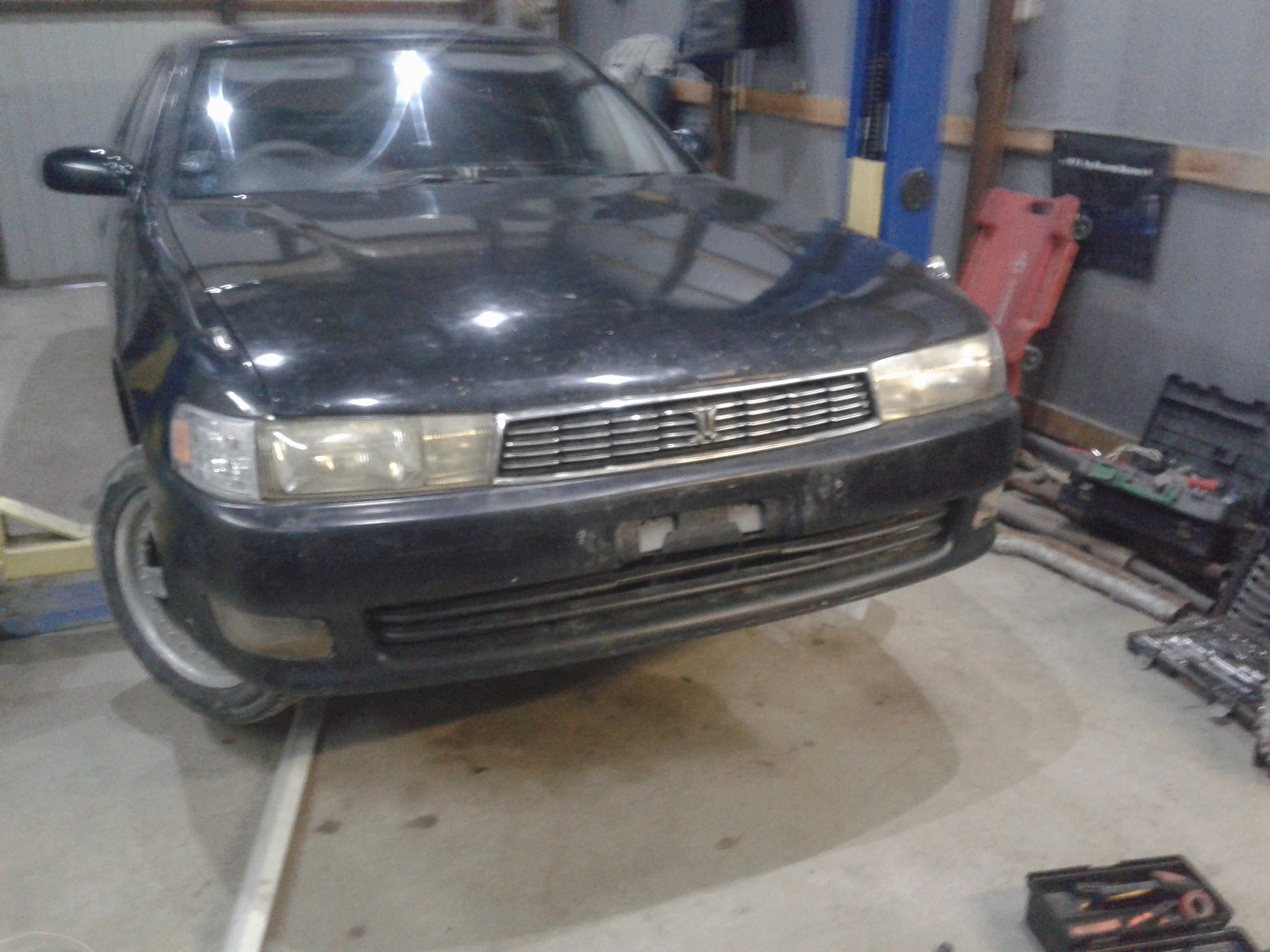 Замена телевизора на авто жены. — BMW 3 series (E30), 2 л, 1989 года ...