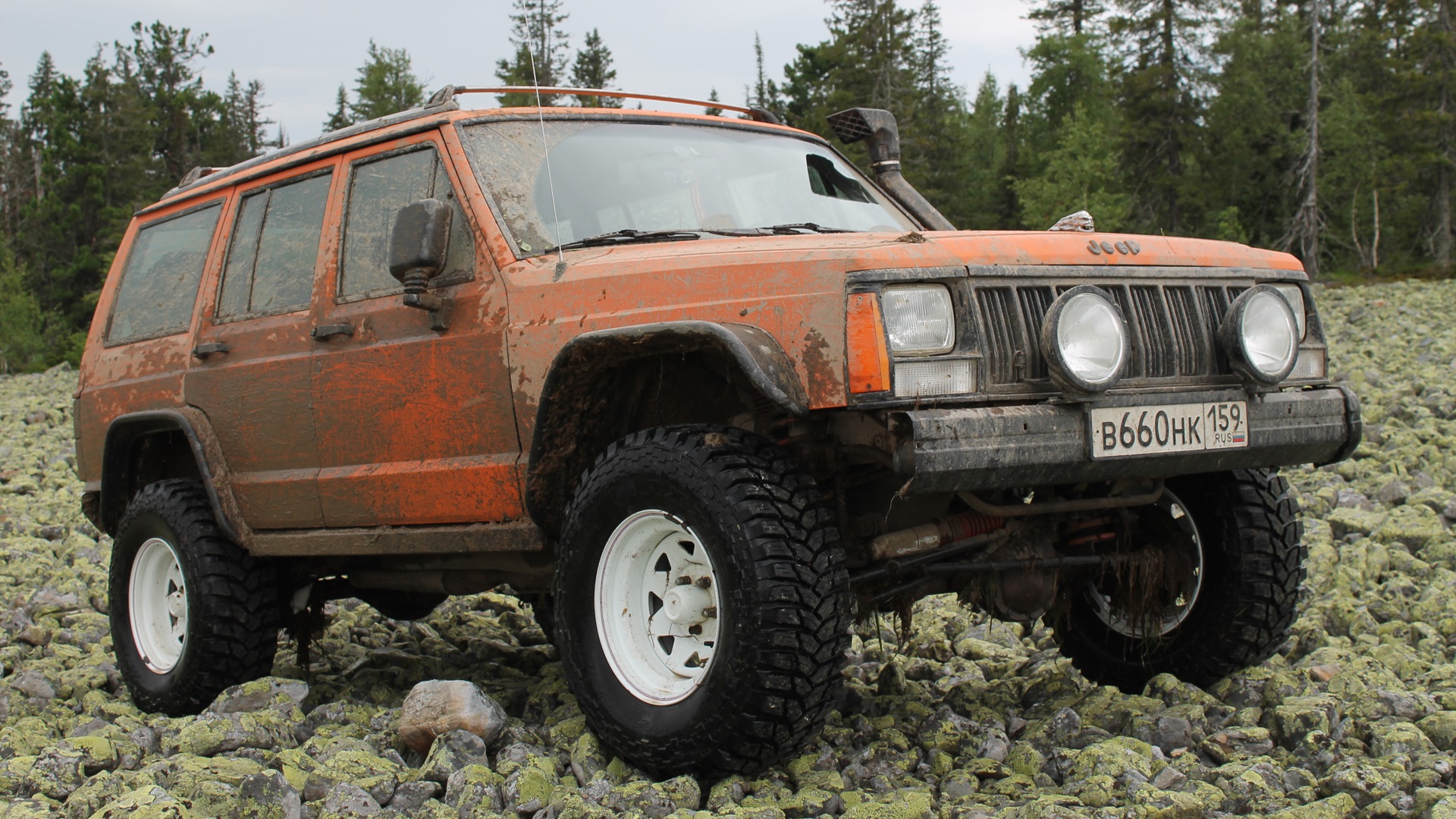 Jeep cherokee xj 4.0