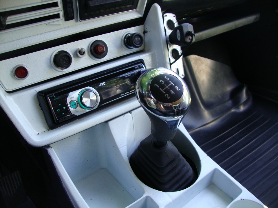 Руль с вылетом Pro Sport и шарик ручки кпп - Lada 21061, 1,6 л, 1996 года тюнинг