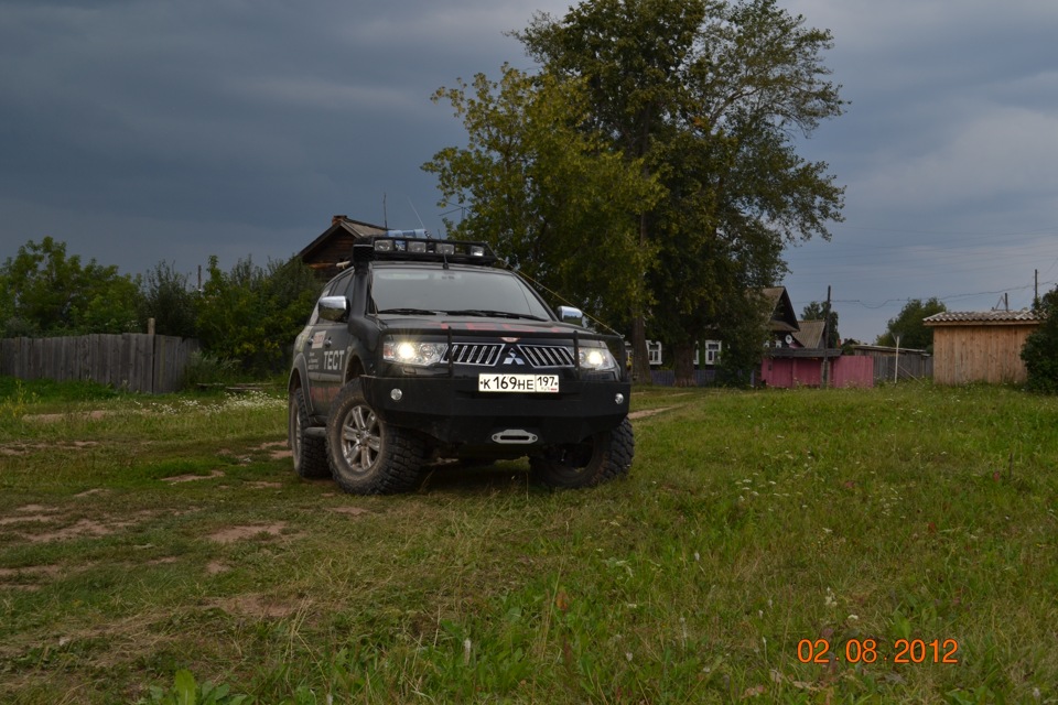 Фото в бортжурнале Mitsubishi Pajero Sport (2G)