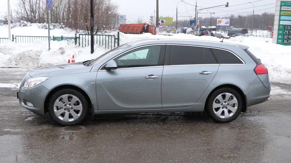 появился гулкий звук на задней передаче — Opel Insignia Sports Tourer ...