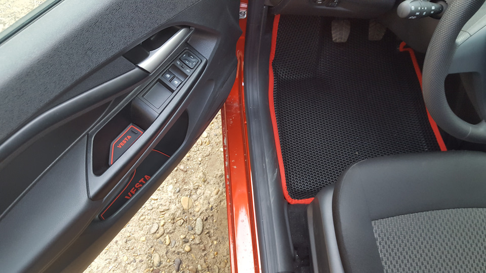 Photo from the logbook Lada Vesta (1G)
