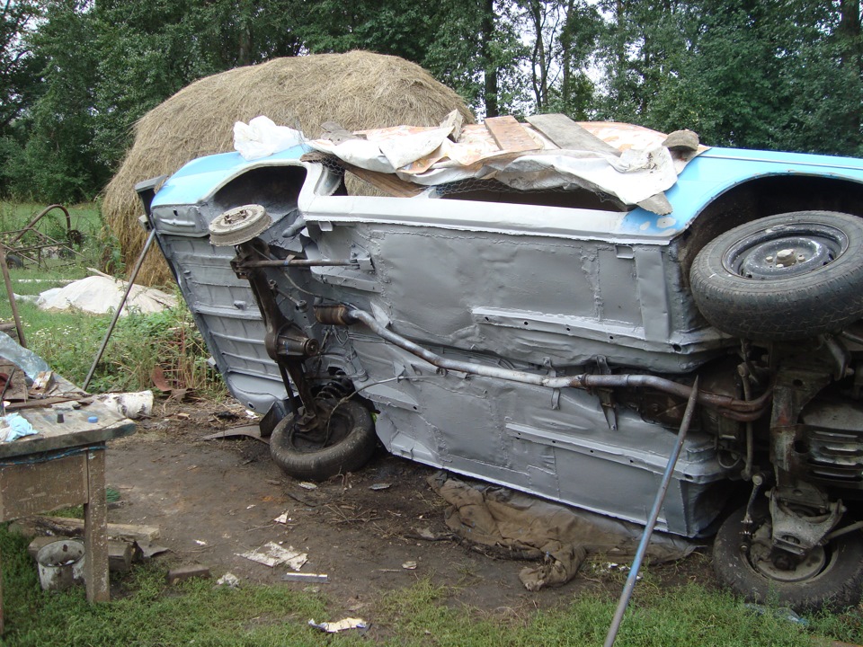 Чем обработать днище авто после его покраски?! — Lada 21063, 1982 года ...