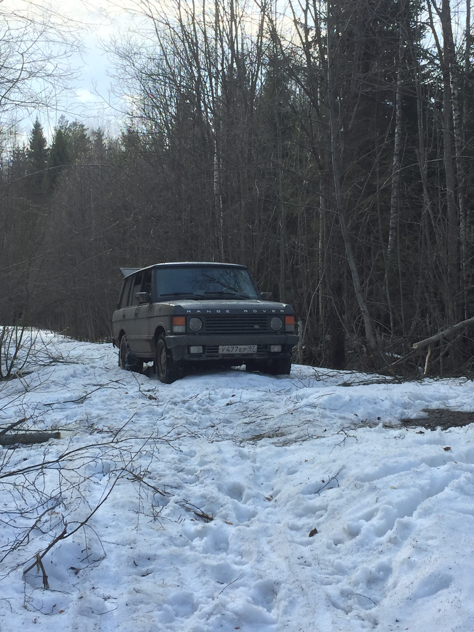 Исследование заброшенных деревень Тверской области — Land Rover Range Rover  (1G), 4,3 л, 1993 года | путешествие | DRIVE2