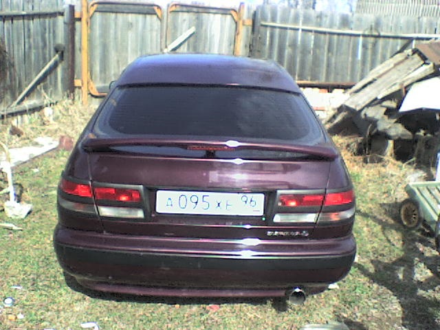 Taillight styling part two - Toyota Carina E 16 L 1993