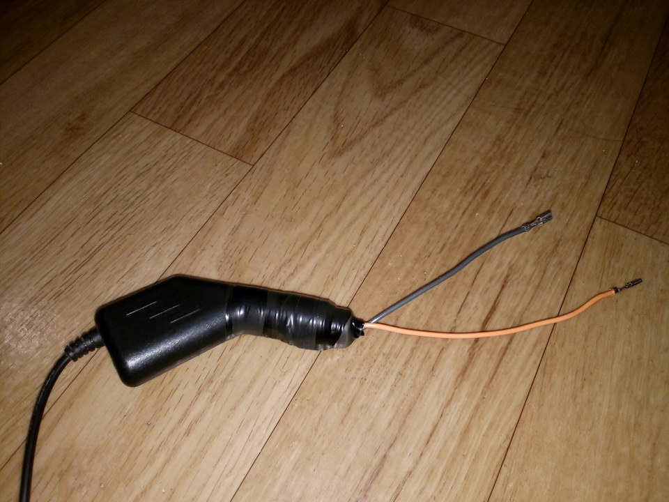 Подключение видеорегистратора — Lada Приора седан, 1,6 л, 2007 года ...