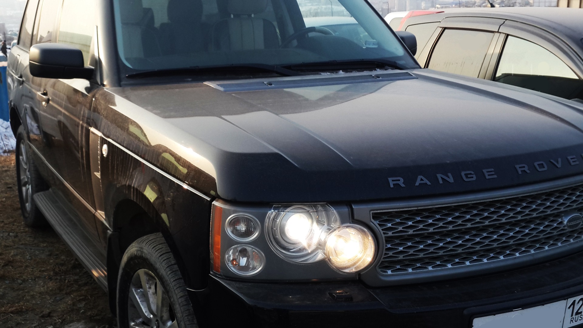 Land Rover Range Rover (3G) 4.2 бензиновый 2006 | Overfinch Autobiography  на DRIVE2