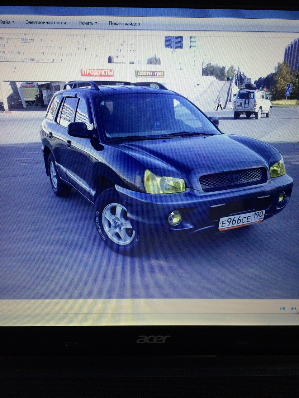 Мои бывшие машины . Ностальгия — Hyundai Santa Fe (1G), 2,4 л, 2003 года |  просто так | DRIVE2