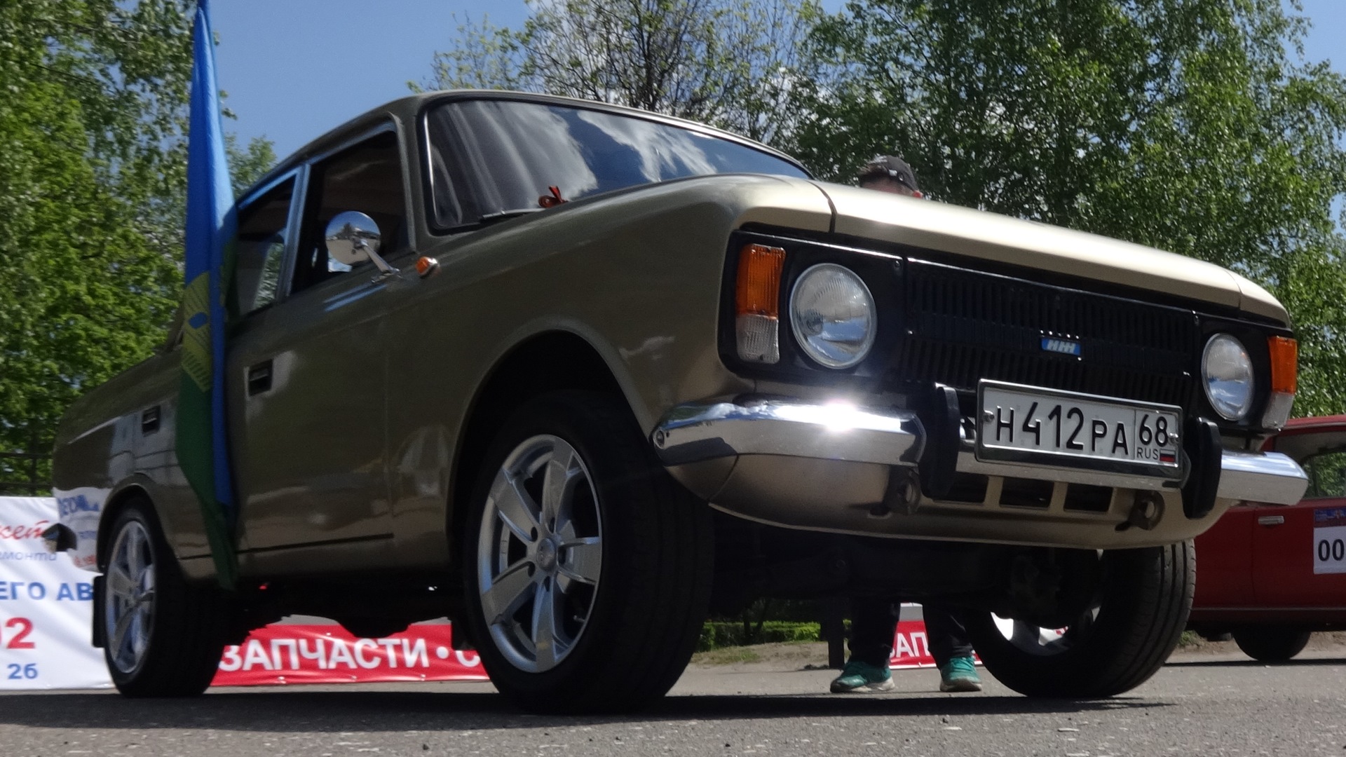 ИЖ Москвич 412 1.6 бензиновый 1986 | De-Lux Style на DRIVE2