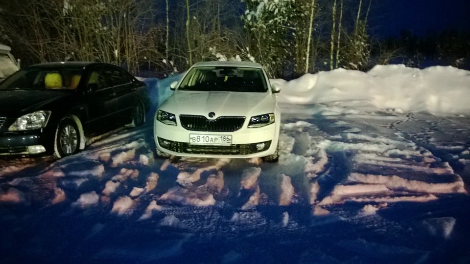 Skoda octavia revo