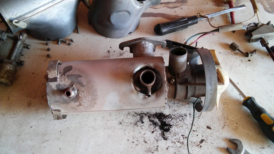 Печке от запорожца быть! — УАЗ 452, 2,4 л, 1993 года | тюнинг | DRIVE2