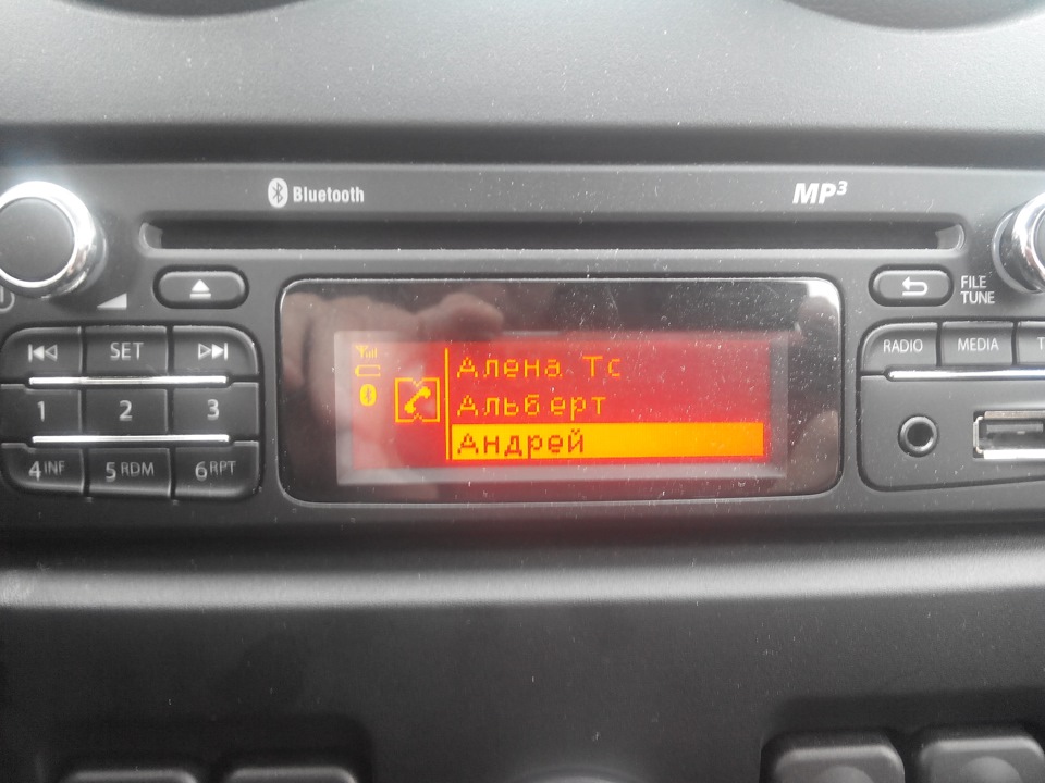 Прошивка штатной магнитолы — Lada Ларгус, 1,6 л, 2013 года | автозвук ...