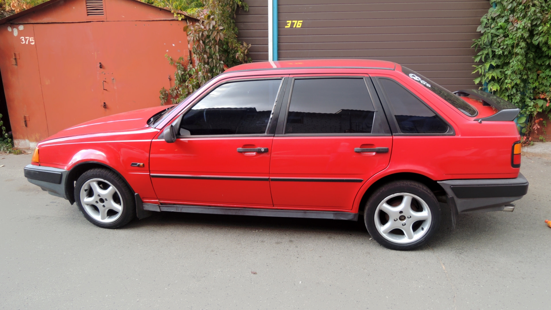 Volvo 440 1.7 бензиновый 1990 | Валюха на DRIVE2