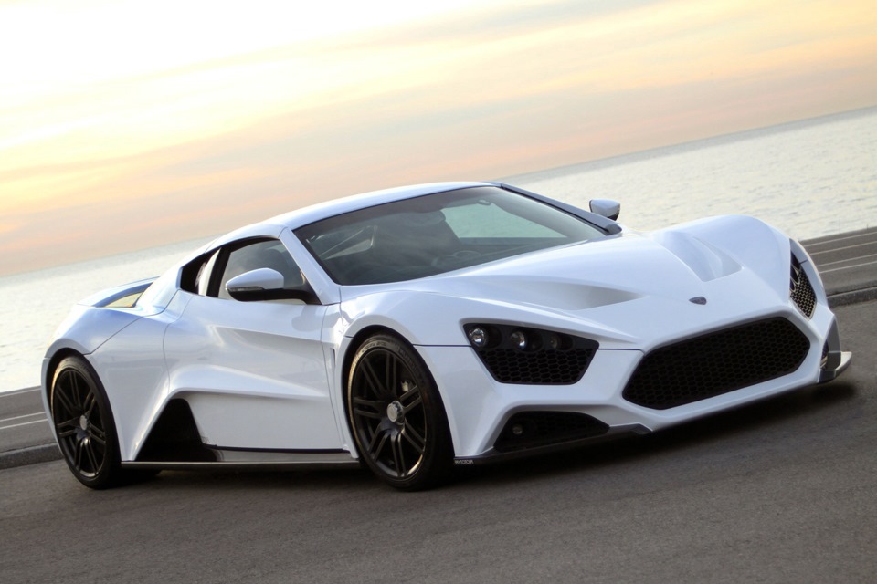 Zenvo st1 gt 2018