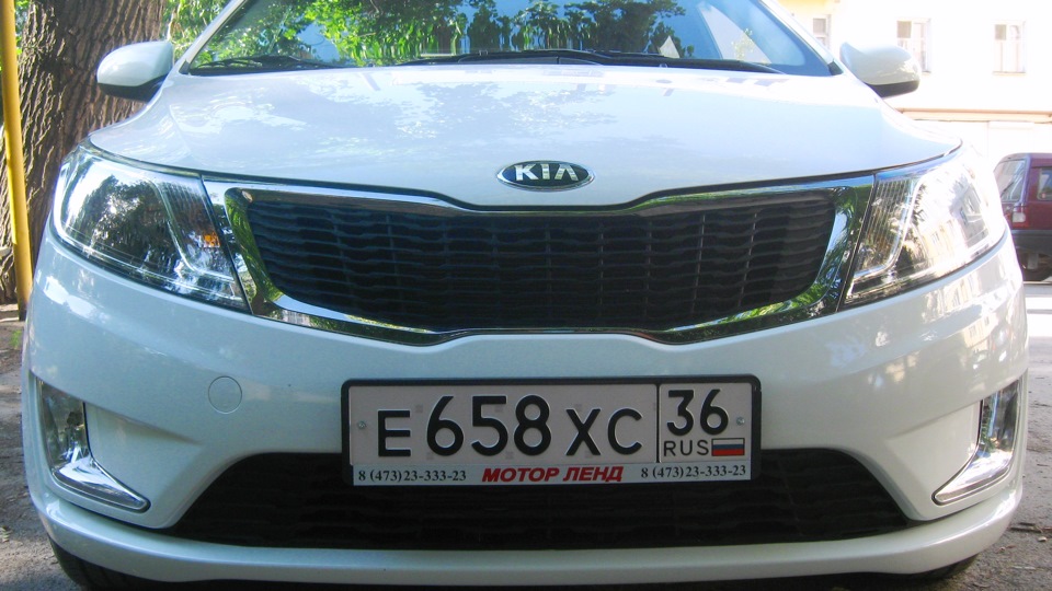 Сколы, сколы, сколы… — KIA Rio (3G), 1,6 л, 2014 года | кузовной ремонт ...