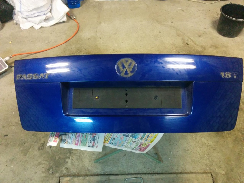 крышка багажника от Б5+ — Volkswagen Passat B5, 2,8 л, 1999 года ...