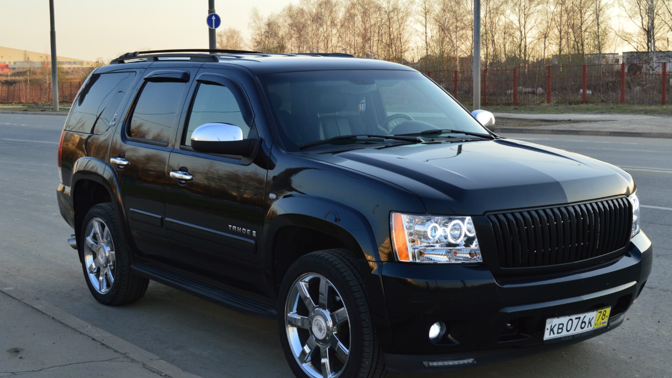 Chevrolet Tahoe (GMT900) 5.3 бензиновый 2008 | Butovo 