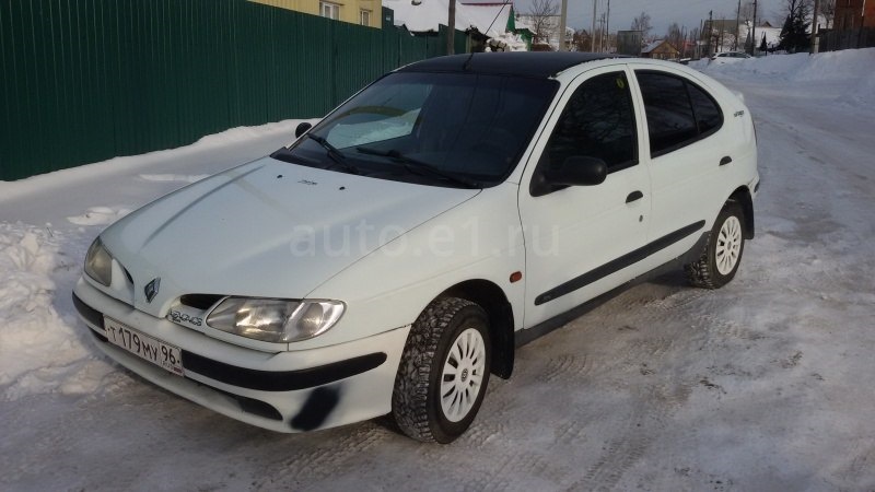 карбюратор вместо моновпрыска — Renault Megane I, 1,4 л, 1996 года ...