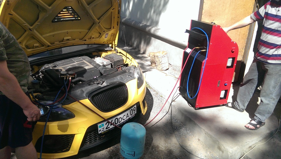 Фото в бортжурнале SEAT Leon Cupra (Mk II)