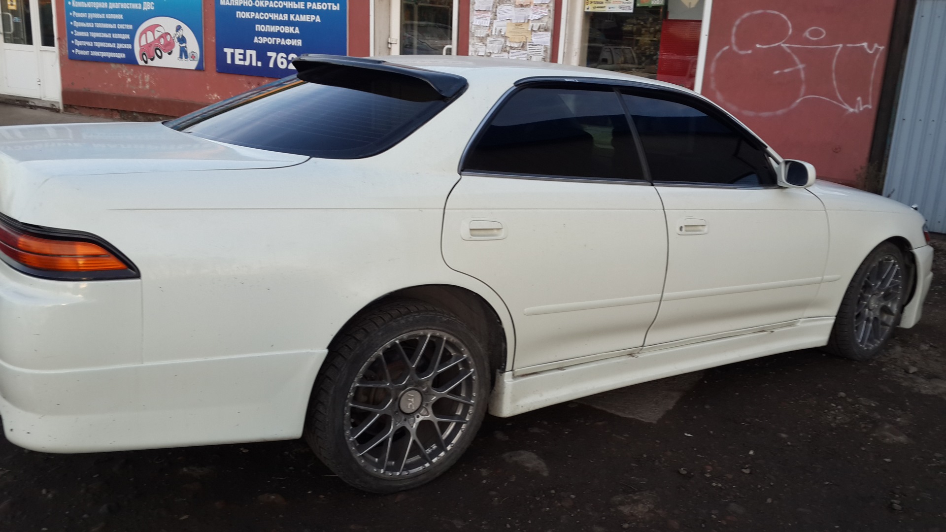 Toyota Mark II (90) 2.5 бензиновый 1996 | ИРКУТСК на DRIVE2