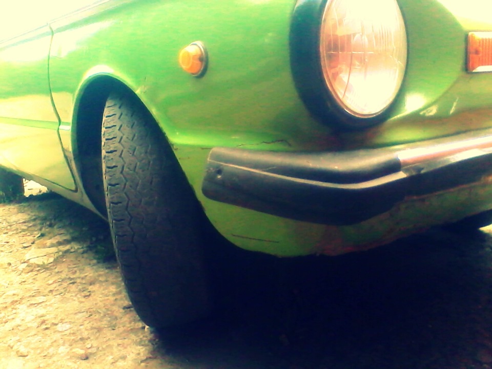 кастр — ЗАЗ 968, 1,2 л., 1989 года | своими руками | DRIVE2