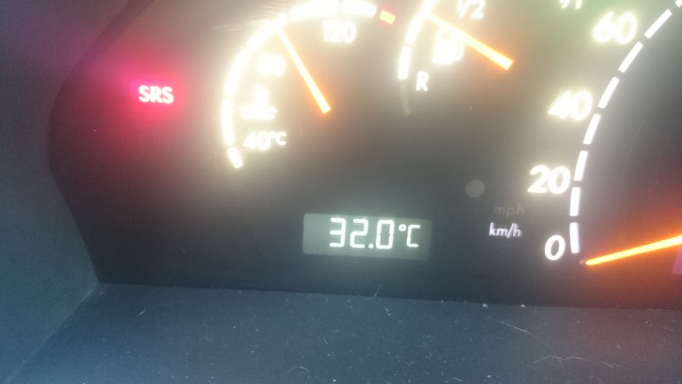 заправил кондиционер — Mercedes-Benz S-Class (W220), 3,5 л, 2004 года ...