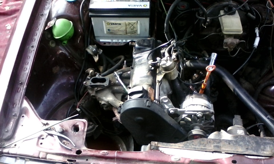 Сломался ШРУС-перебрал голову. — Audi 80 (B2), 1,6 л, 1986 года ...