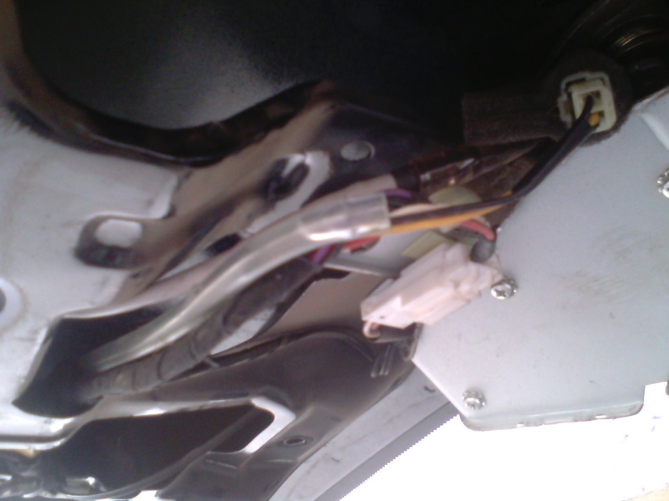 Задний омыватель. Часть 2. — Daewoo Matiz (M100/M150), 0,8 л, 2008 года ...