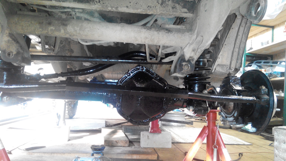 Фото в бортжурнале Mitsubishi Pajero (2G)