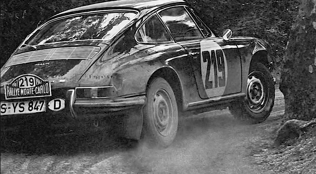 Porsche 911 Rally Monte Carlo