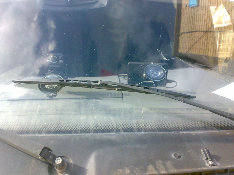 11. Замена лобового стекла. — ГАЗ Газель, 2,3 л, 2009 года | визит на ...