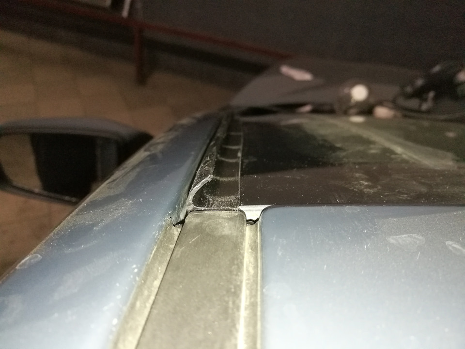 Вид со стороны крыши. — Lada Vesta (1G)