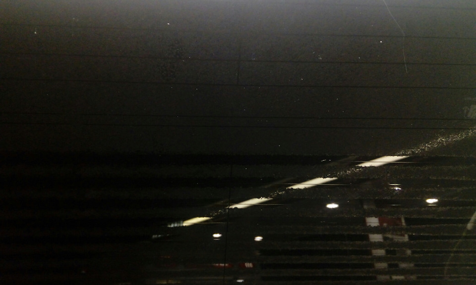 Заднее стекло — Toyota Corolla (160), 1,3 л, 2014 года | наблюдение ...