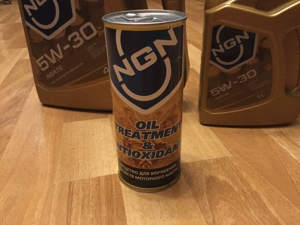 #26 Добавка в моторное масло. NGN OIL TREETMENT & ANTIOXIDANT — Nissan ...